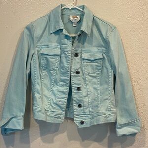 Talbots Light Blue Denim Jacket
